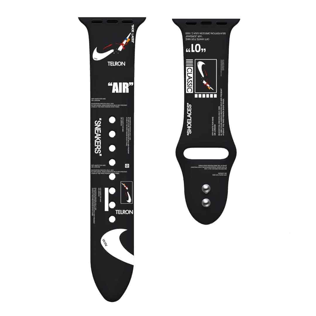 Air Jordan Silicone Apple Watch Band 42-44MM