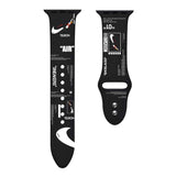 Air Jordan Silicone Apple Watch Band 42-44MM