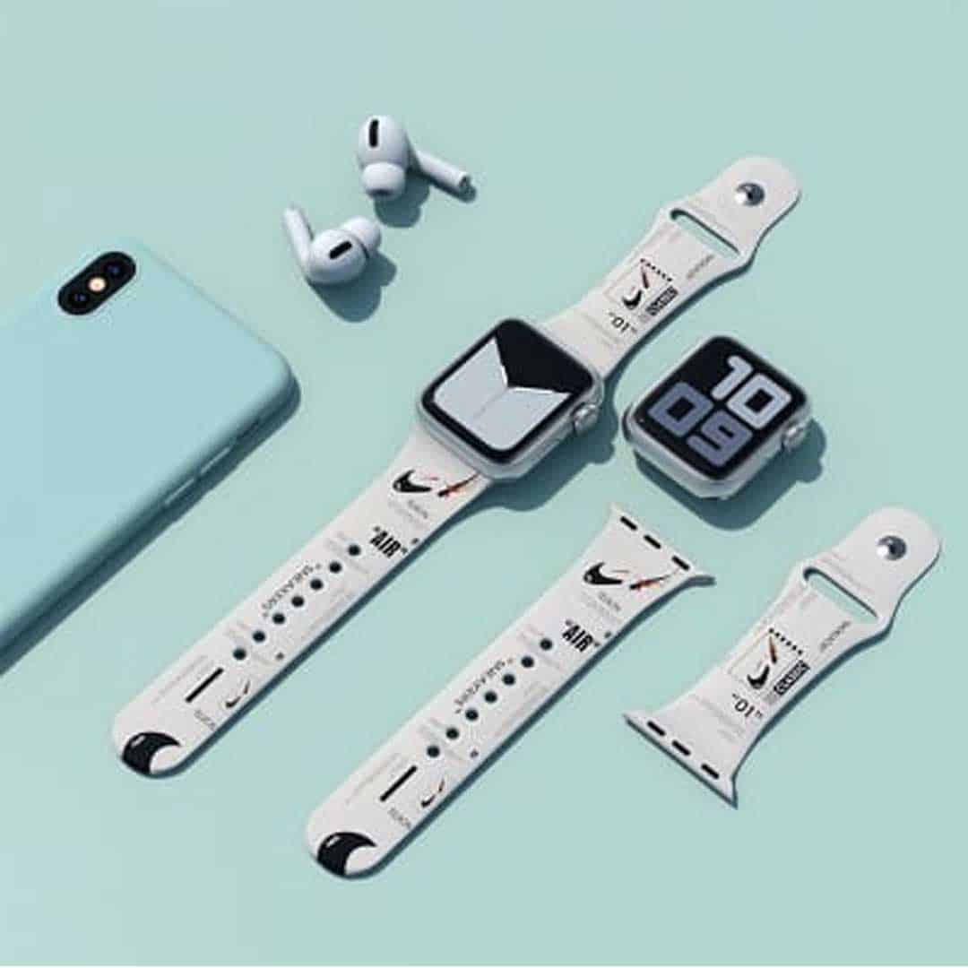 Air Jordan Silicone Apple Watch Band 42-44MM