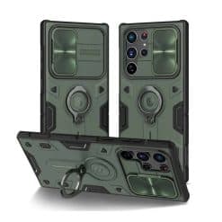 Nillkin CamShield Armor 360° Ring Back Case Galaxy S22 Ultra