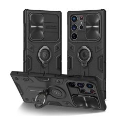 Nillkin CamShield Armor 360° Ring Back Case Galaxy S22 Ultra