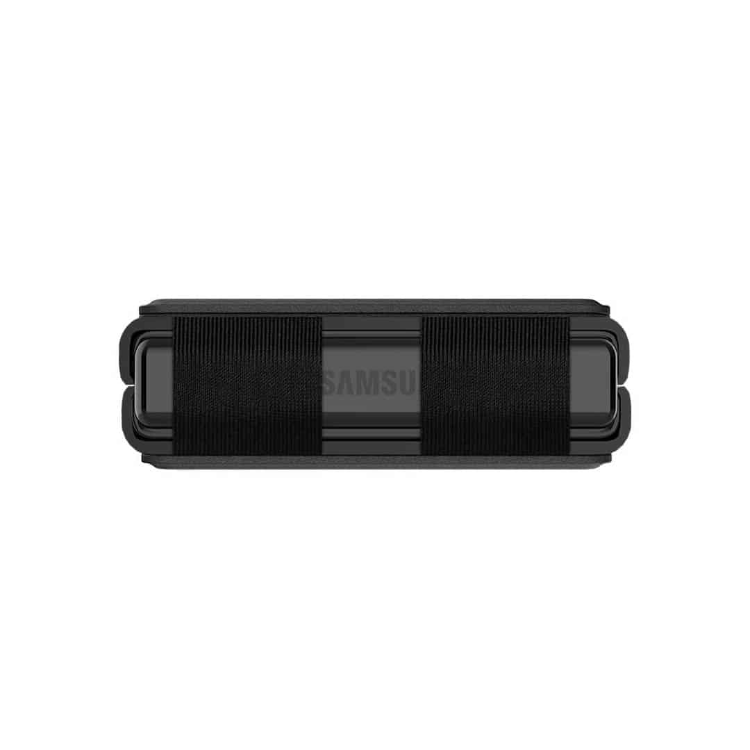 Nilkin Qin Leather Case for Galaxy Z Flip 4