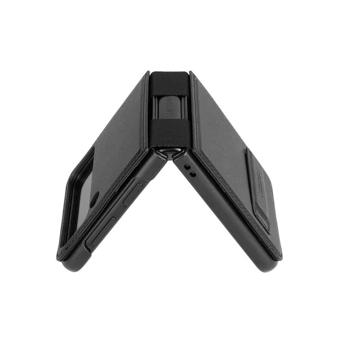 Nilkin Qin Leather Case for Galaxy Z Flip 4