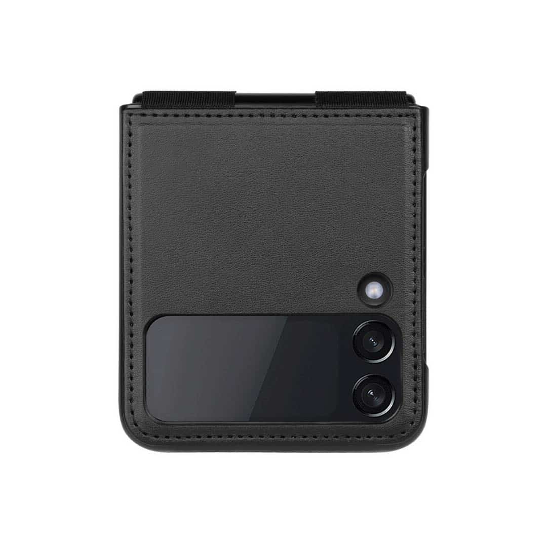 Nilkin Qin Leather Case for Galaxy Z Flip 4