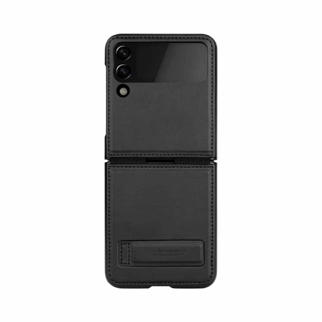 Nilkin Qin Leather Case for Galaxy Z Flip 4