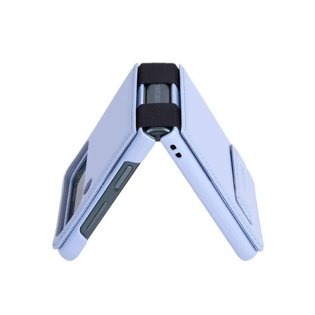 Nilkin Qin Leather Case for Galaxy Z Flip 4
