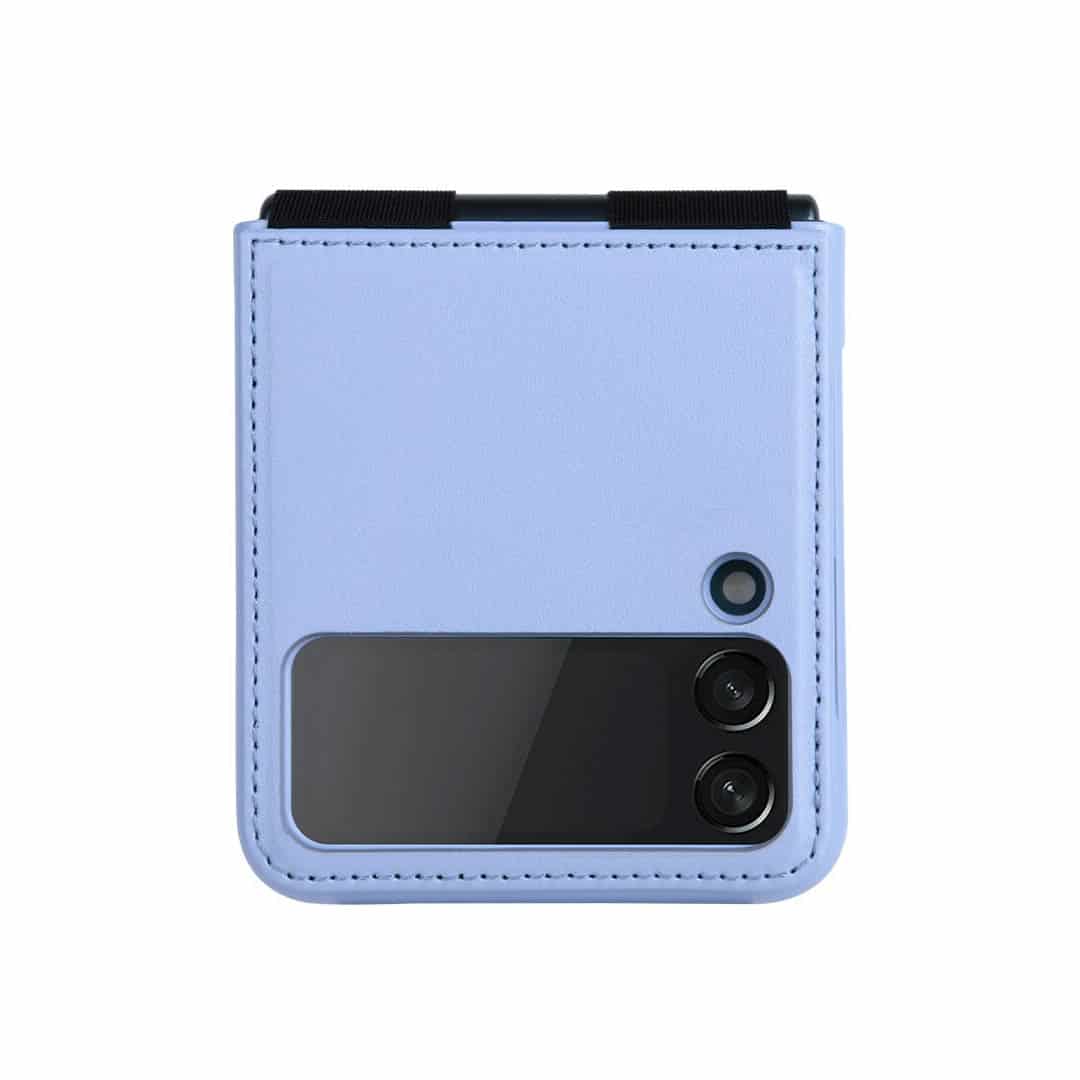 Nilkin Qin Leather Case for Galaxy Z Flip 4