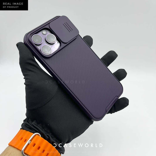 Nillkin CamShield - Deep Purple