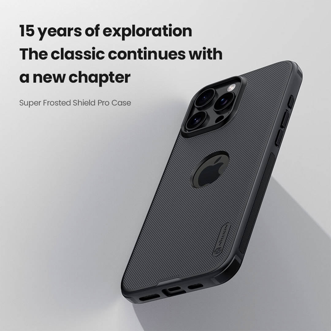 Nillkin Super Frosted Shield Pro Matte cover case for iPhone