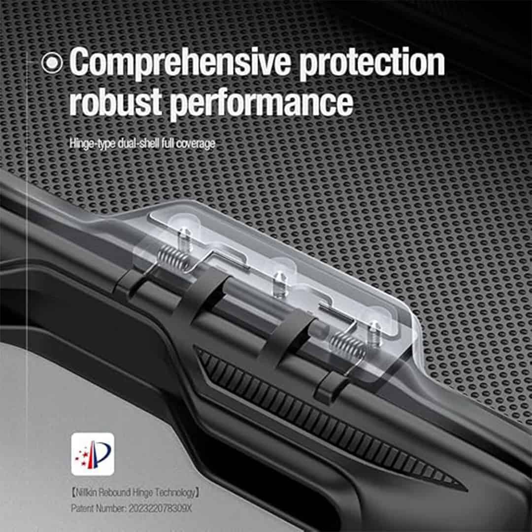Nillkin Super Frosted Shield Matte Cover Case with S-Pen Holder for Samsung Galaxy Z Fold 6