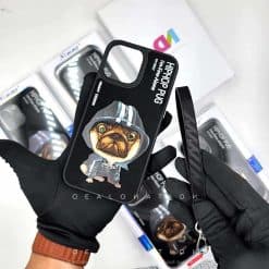 Nimmy 3D Hip Hop Pug Case