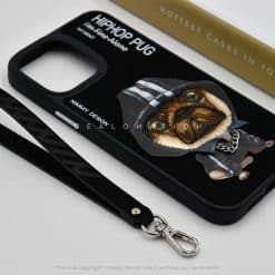 Nimmy 3D Hip Hop Pug Case