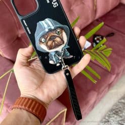 Nimmy 3D Hip Hop Pug Case
