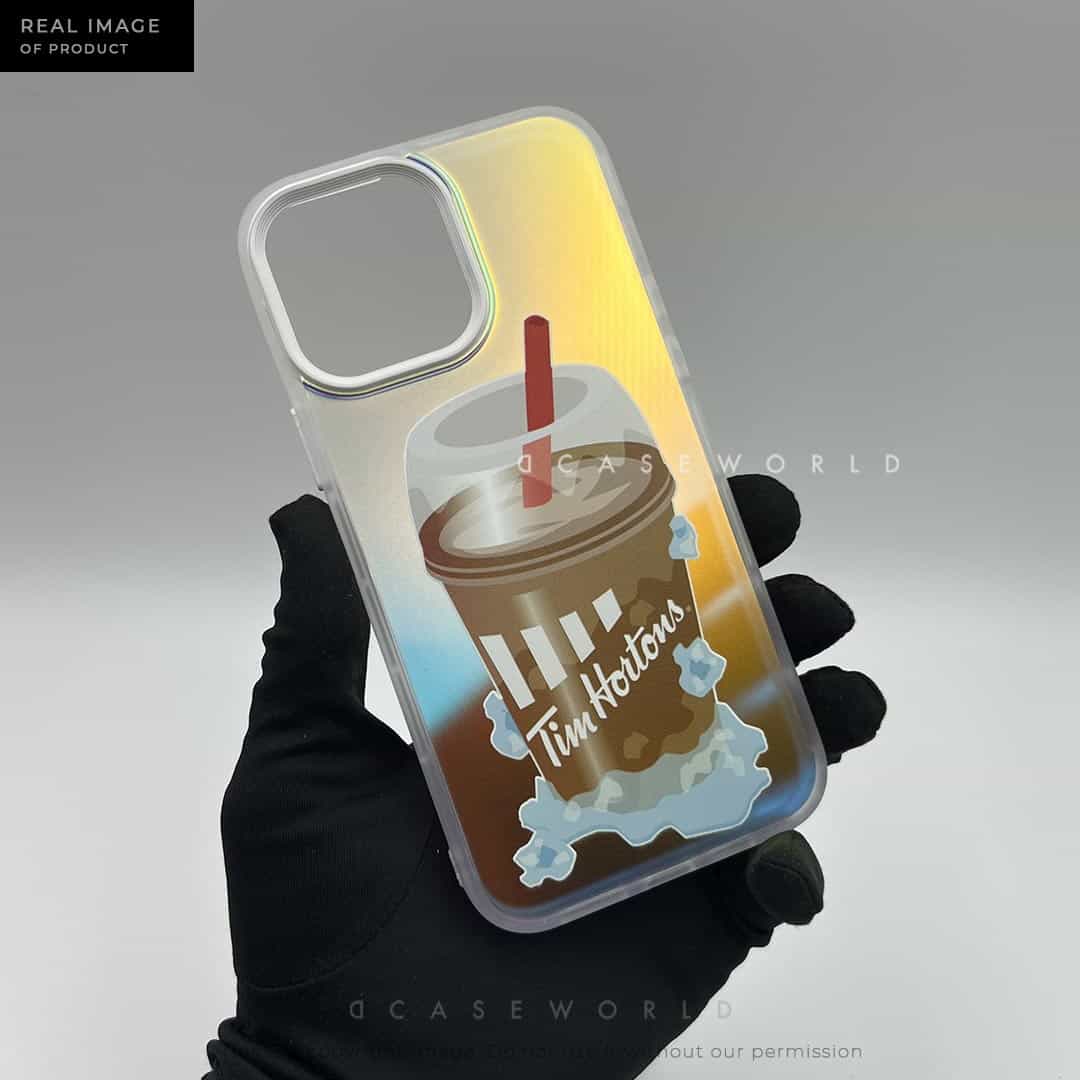 Timmy's Cold Coffee Tim Hortons