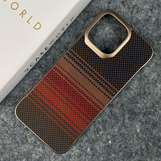 Noir Blaze Frameless Leather Case