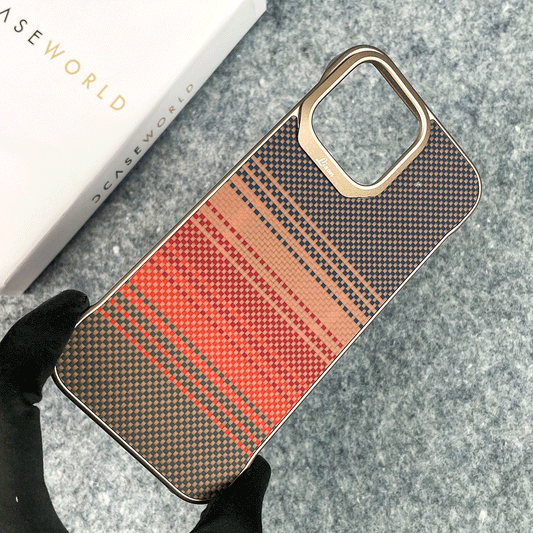 Noir Blaze Frameless Leather Case