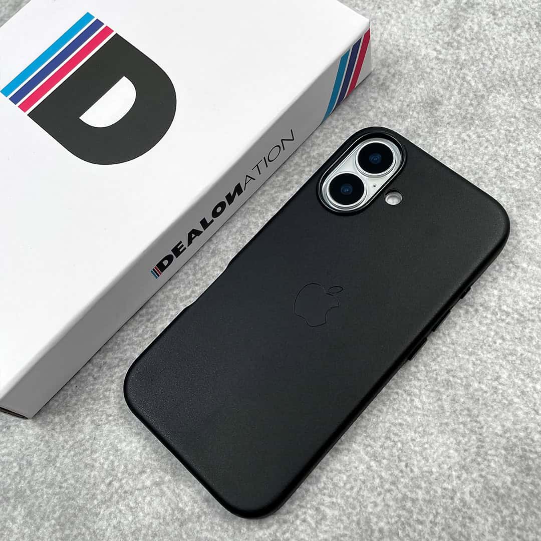 OG Leather Logo Case with MagSafe