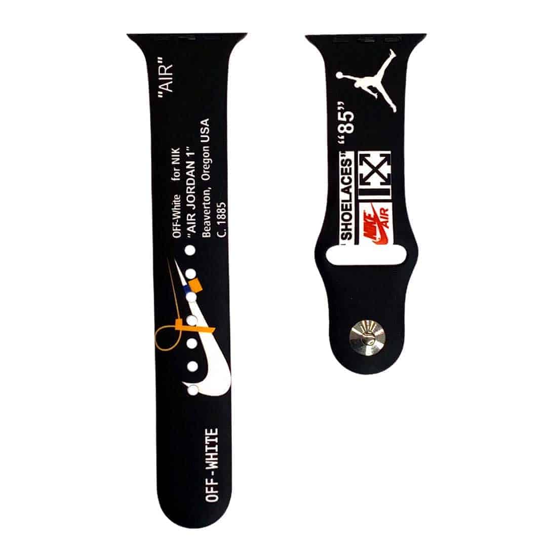 OW NK Silicone Apple Watch Band 42-44MM