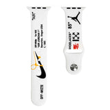 OW NK Silicone Apple Watch Band 42-44MM