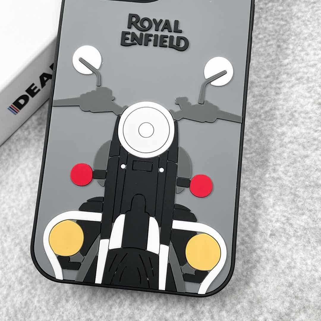 Emboss3D Signature Silicone Case for iPhone