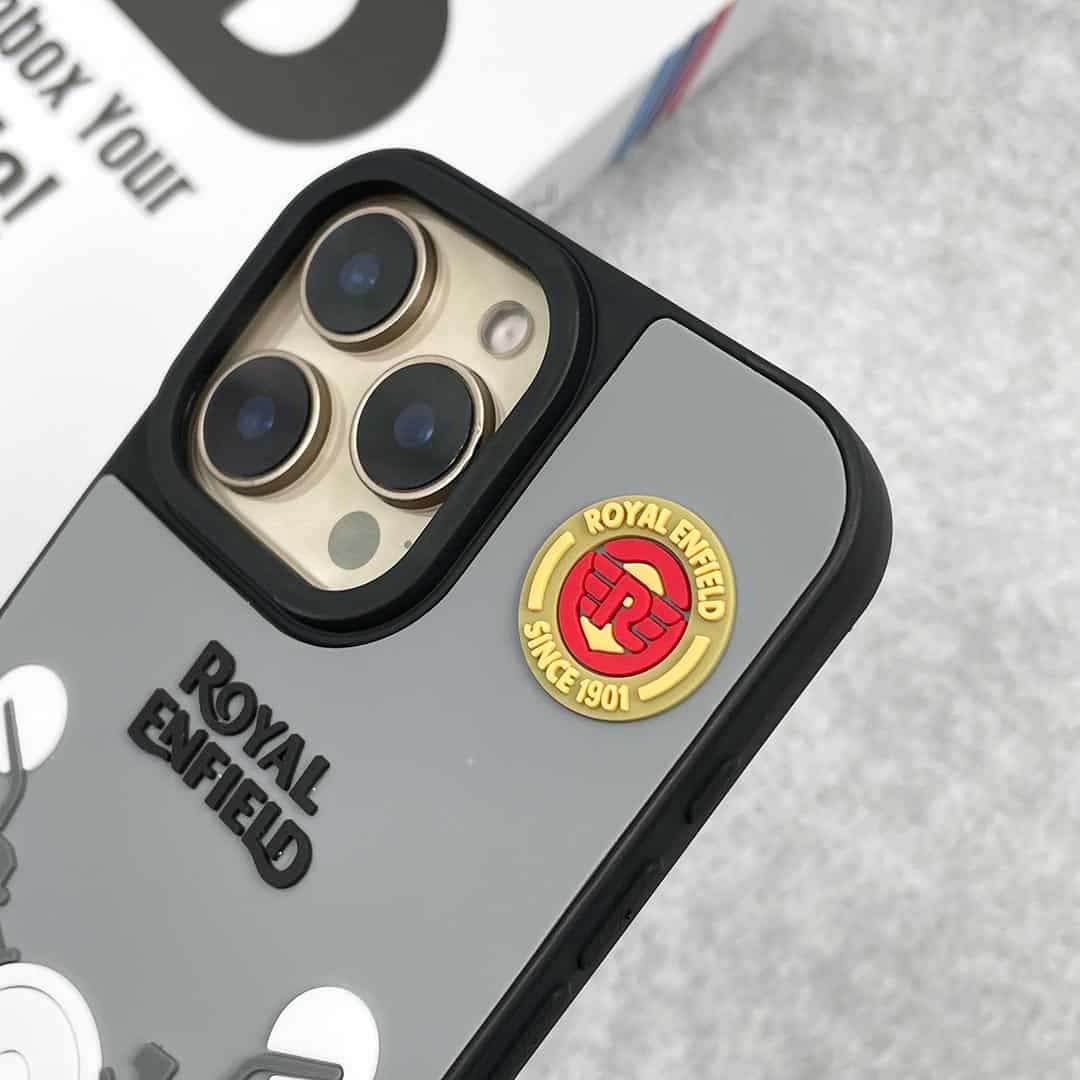 Emboss3D Signature Silicone Case for iPhone