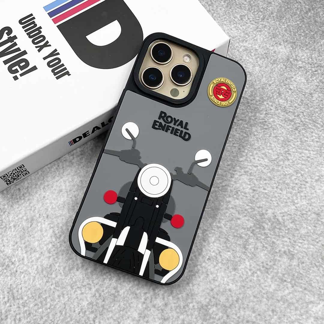 Emboss3D Signature Silicone Case for iPhone