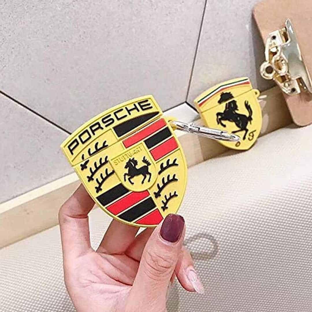 PRS Cartoon Silicone AirPods 1/2 Case