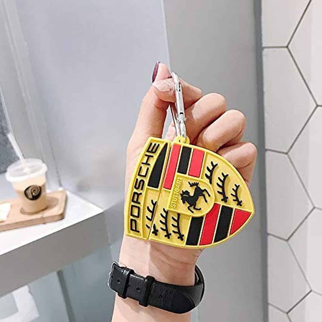 PRS Cartoon Silicone AirPods 1/2 Case