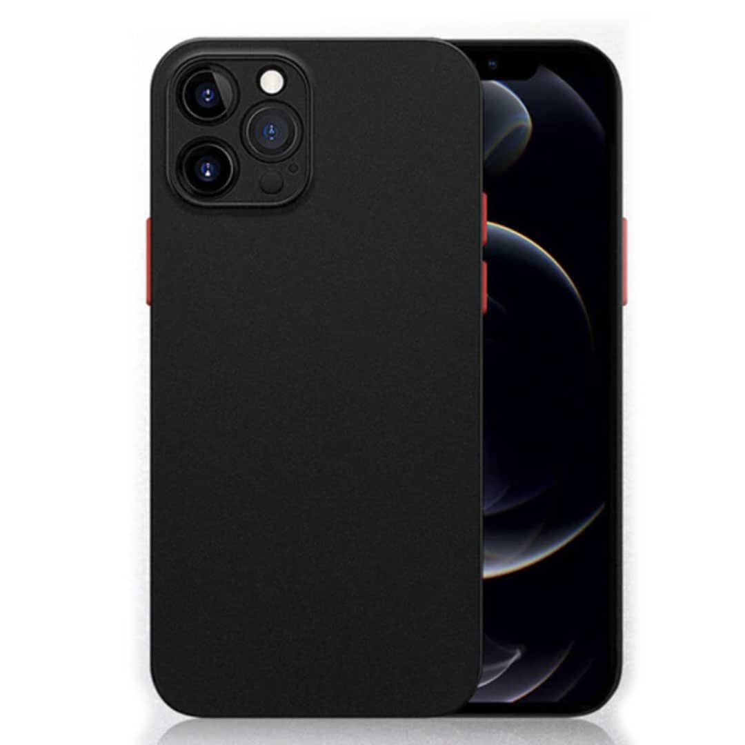 Luxury Ultra Thin Matte Case with Camera Protection