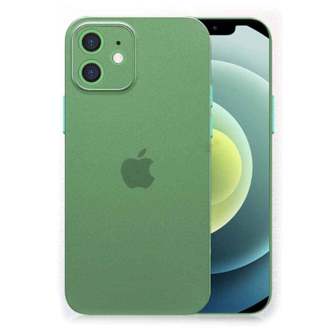 Luxury Ultra Thin Matte Case with Camera Protection