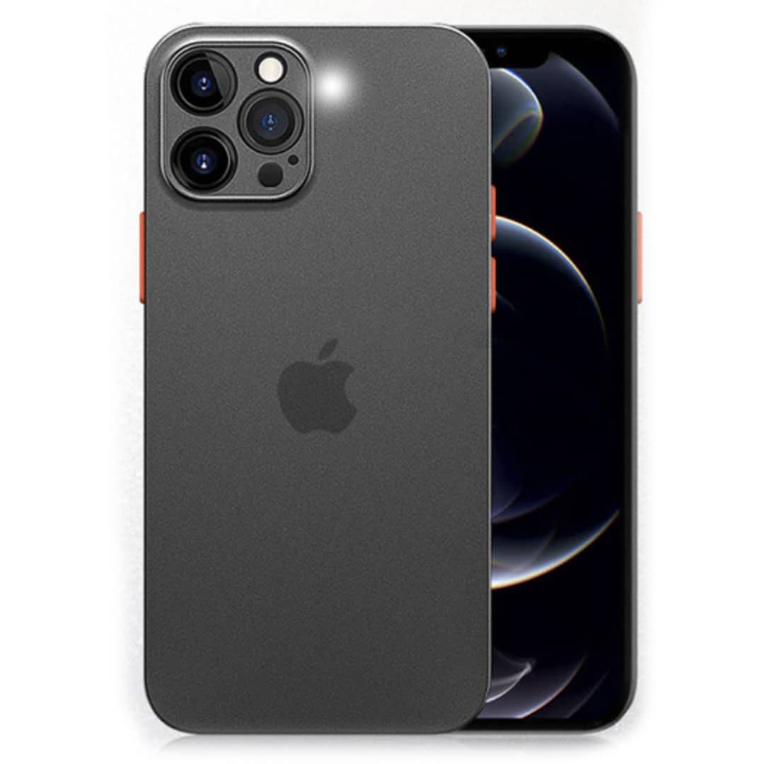 Luxury Ultra Thin Matte Case with Camera Protection