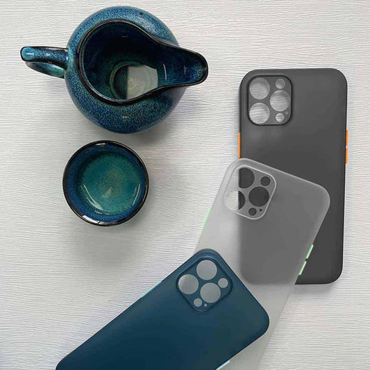 Luxury Ultra Thin Matte Case with Camera Protection