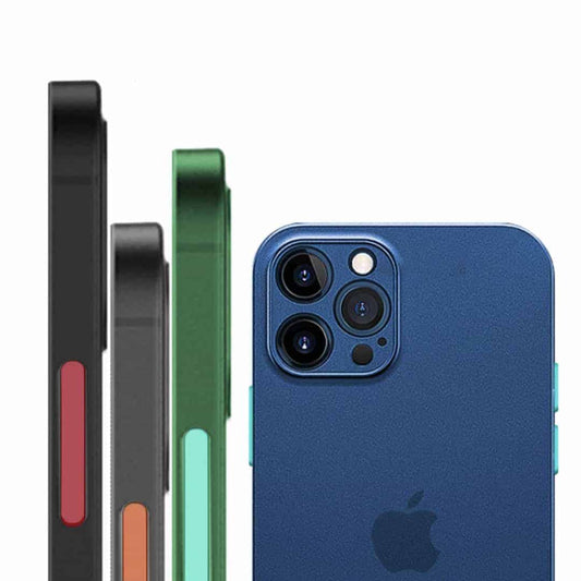 Luxury Ultra Thin Matte Case with Camera Protection