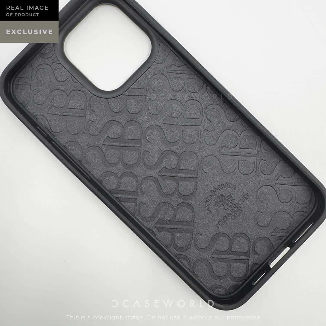 Golden Tiger - Santa Barbara Savanna Polo Club 3D Embroidered Case