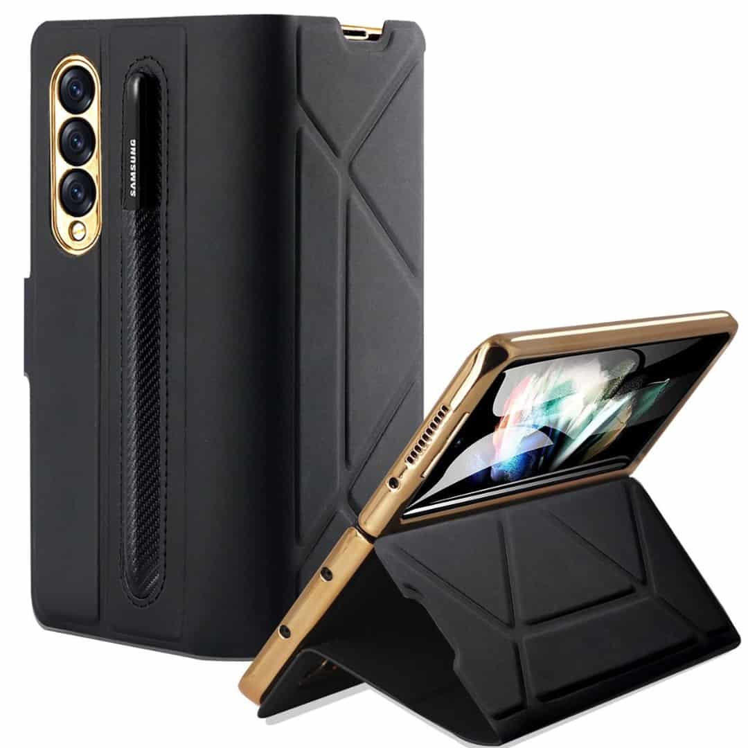 Premium Magnetic Flip for Fold with Pen Slot