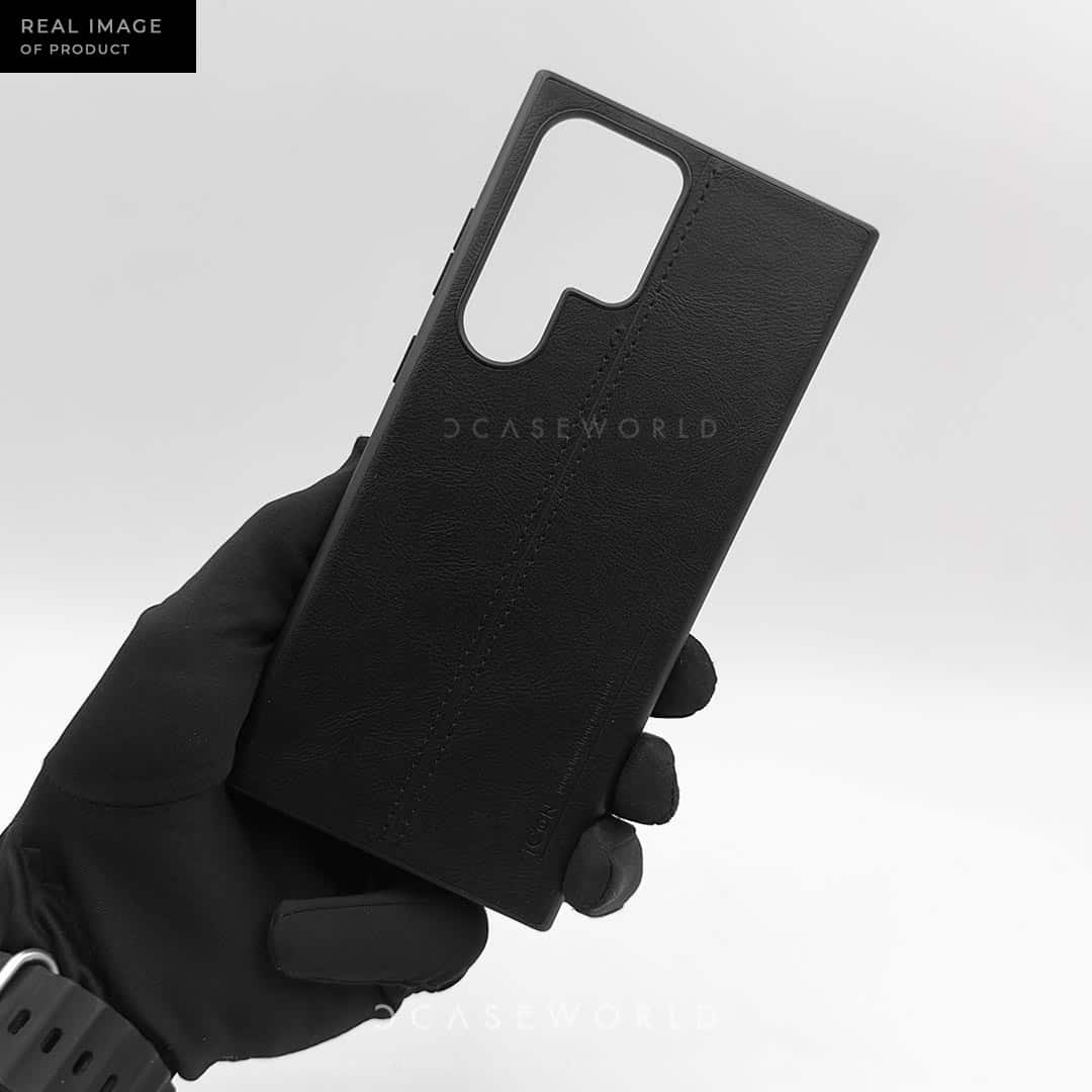 Premium iCon Leather Series - S23 Ultra