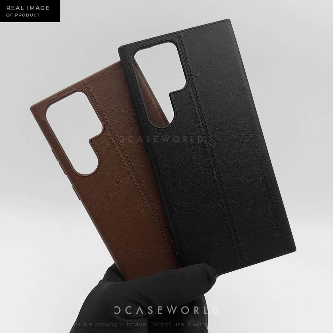 Premium iCon Leather Series - S23 Ultra