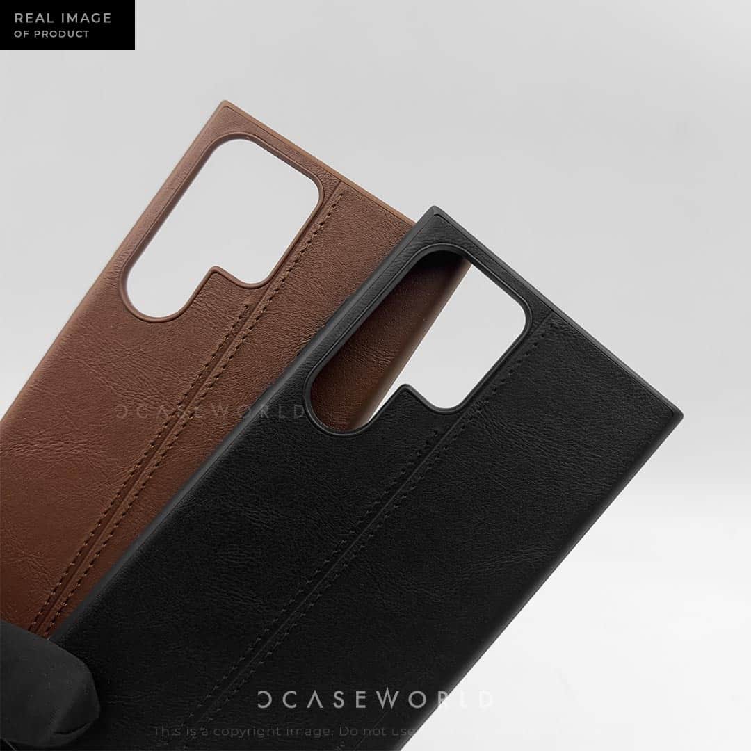 Premium iCon Leather Series - S23 Ultra