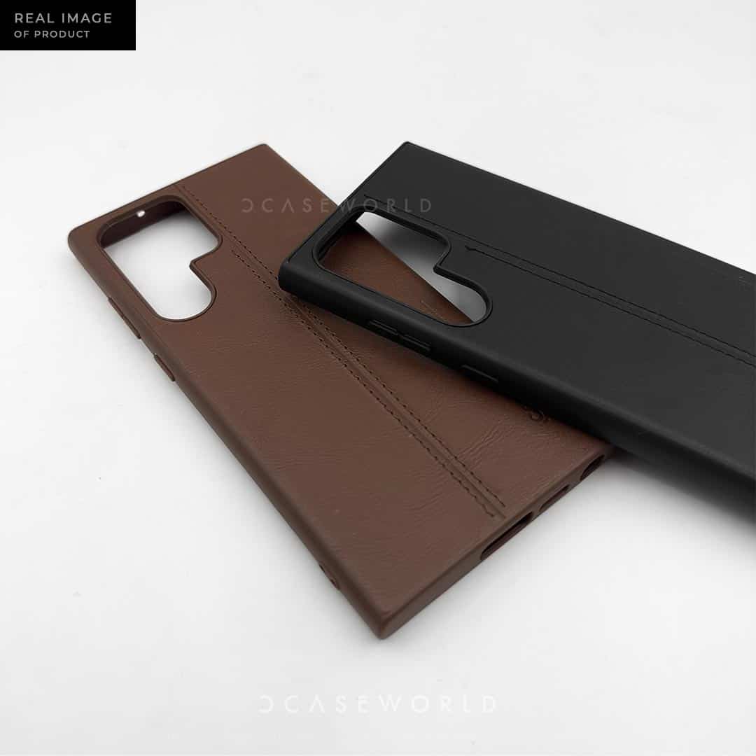 Premium iCon Leather Series - S23 Ultra
