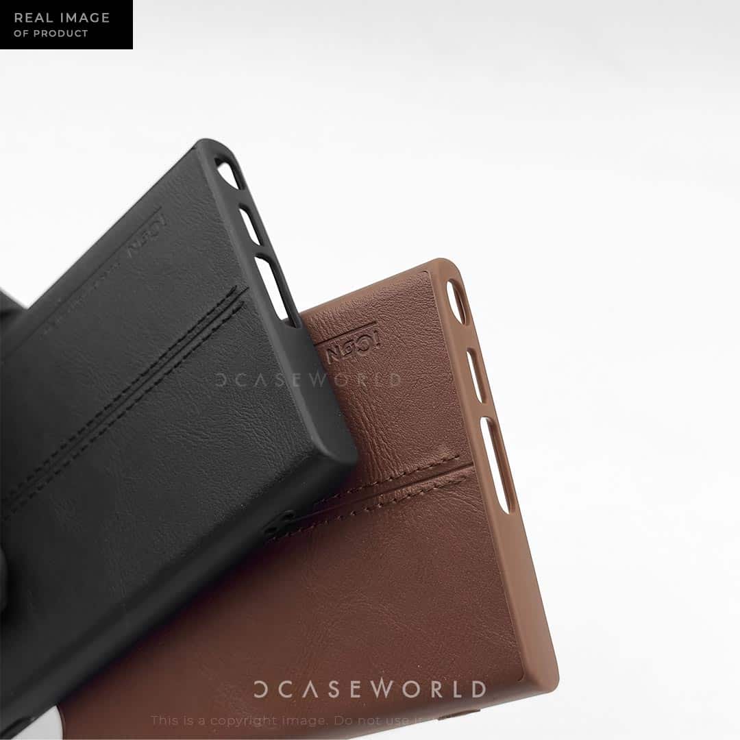 Premium iCon Leather Series - S23 Ultra