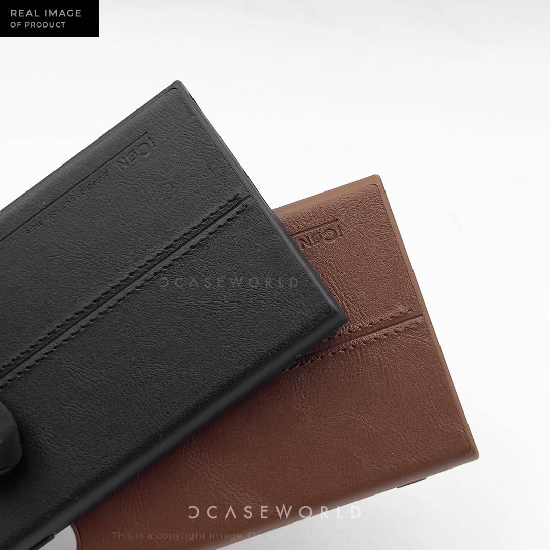Premium iCon Leather Series - S23 Ultra