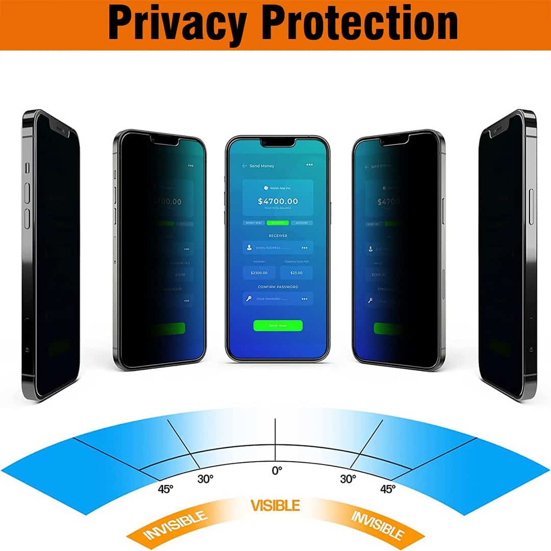 MagicView Privacy Protector for iPhone - Easy Installation