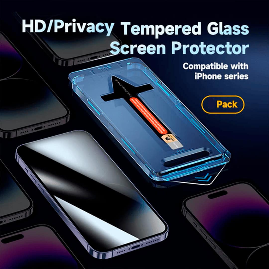 MagicView Privacy Protector for iPhone - Easy Installation