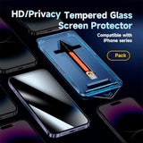 MagicView Privacy Protector for iPhone - Easy Installation