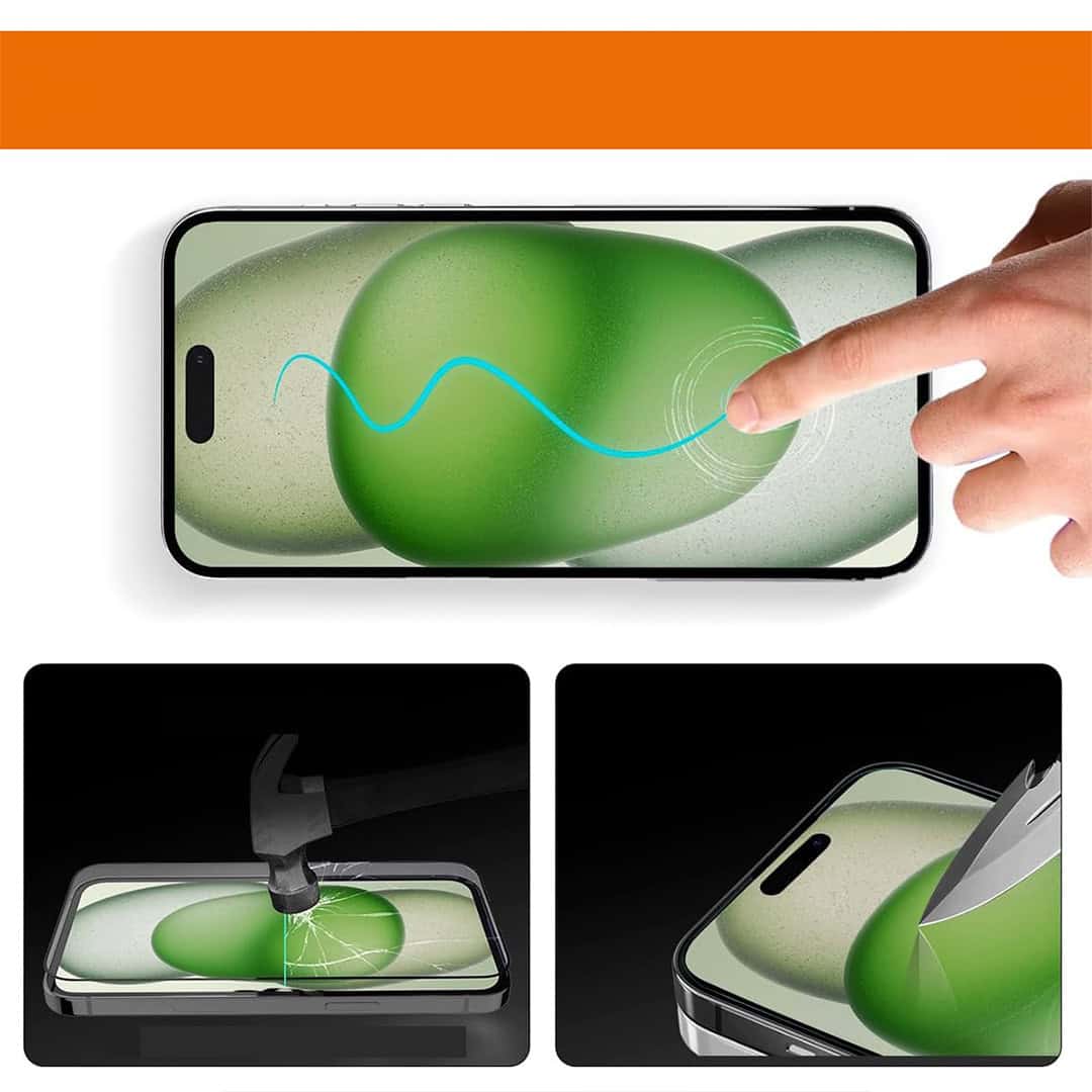 MagicView Privacy Protector for iPhone - Easy Installation