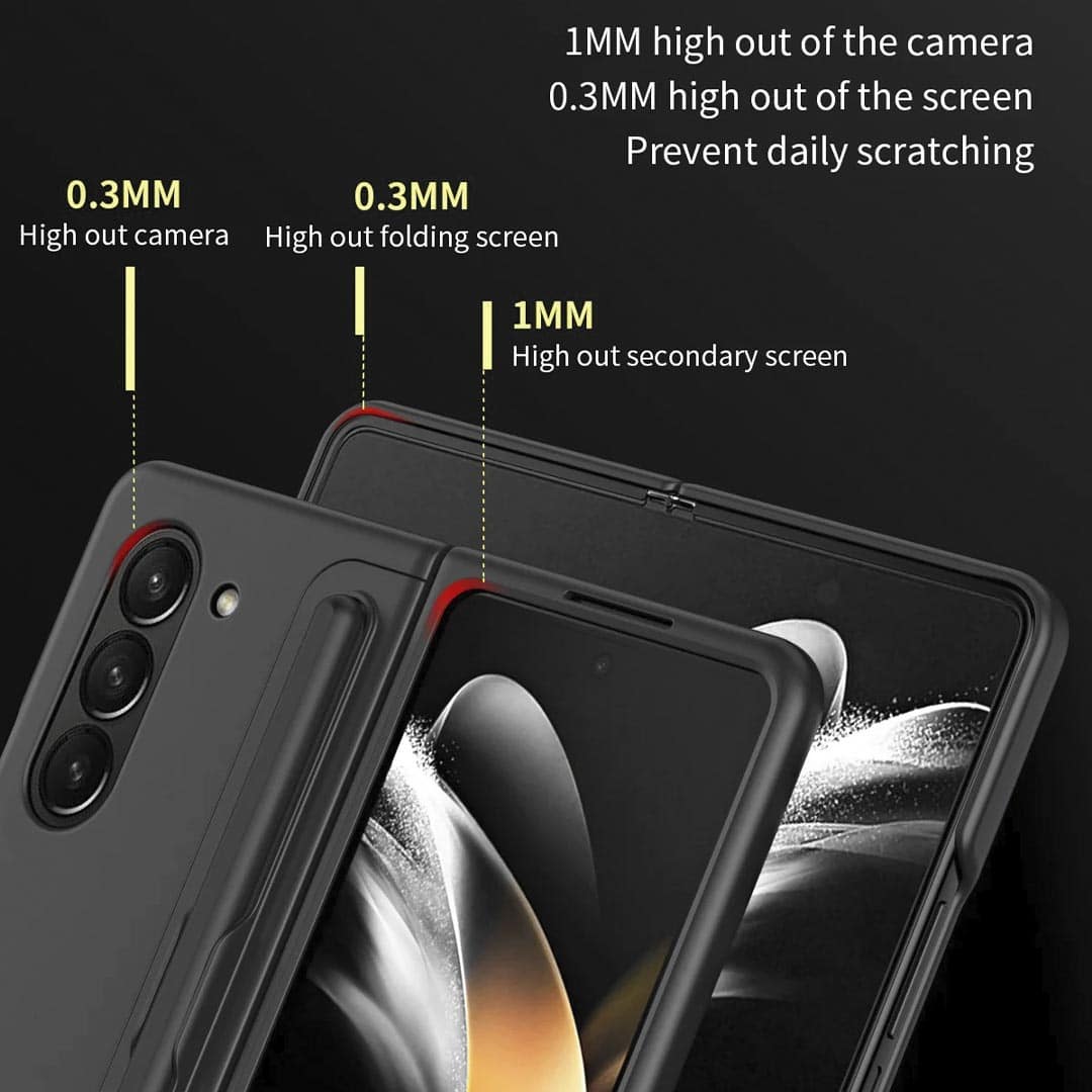 2 in 1 Protective Case with S-Pen - Z Fold 5