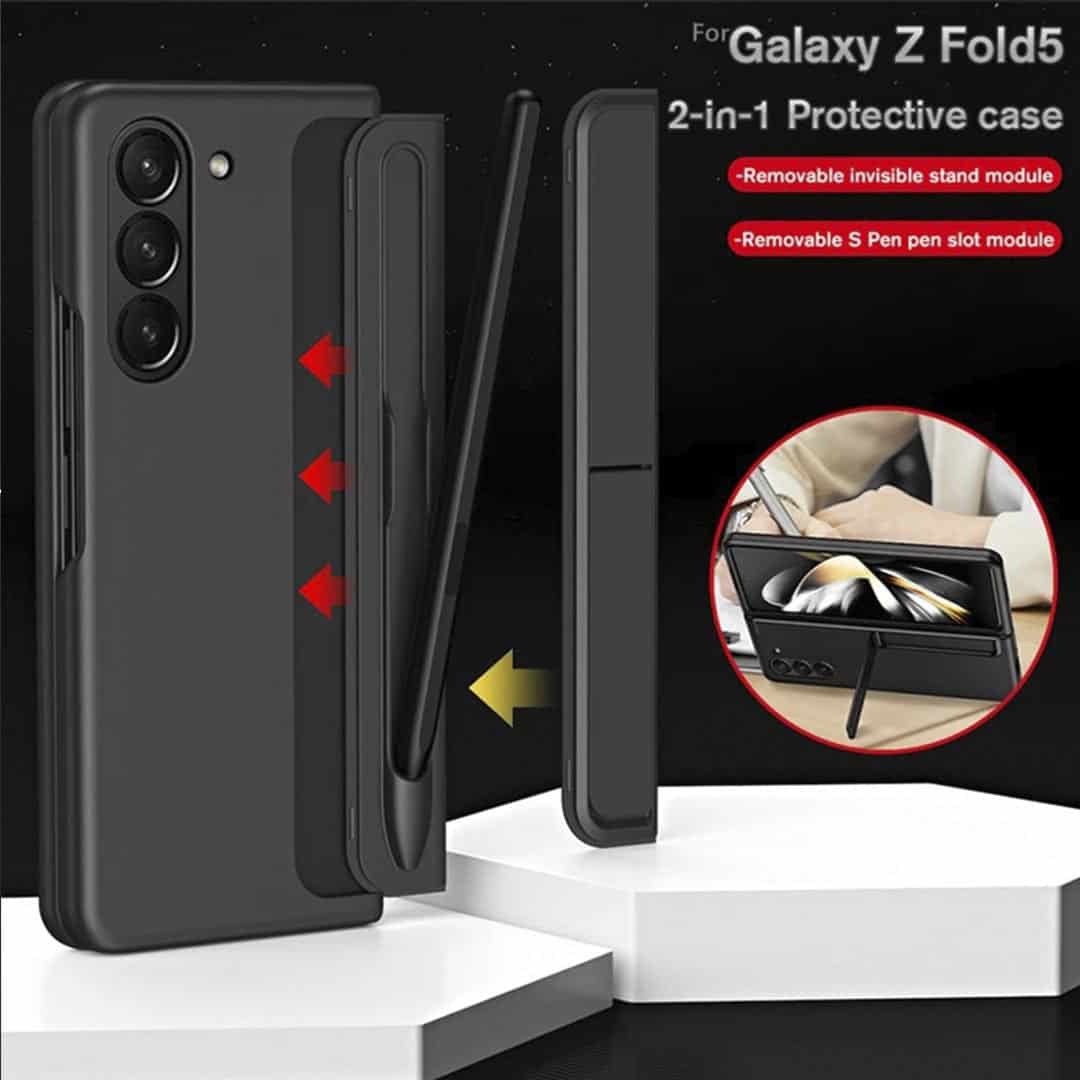 2 in 1 Protective Case with S-Pen - Z Fold 5
