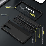 2 in 1 Protective Case with S-Pen - Z Fold 5