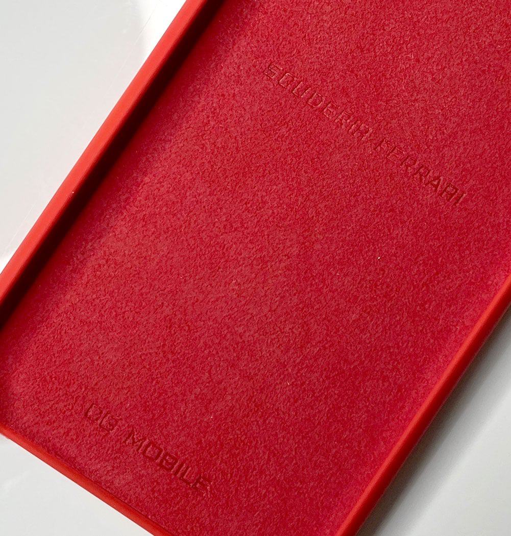 FR Apple iPhone Silicone Velvet Touch
