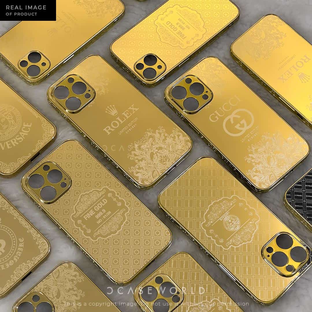 Royal Gold Case